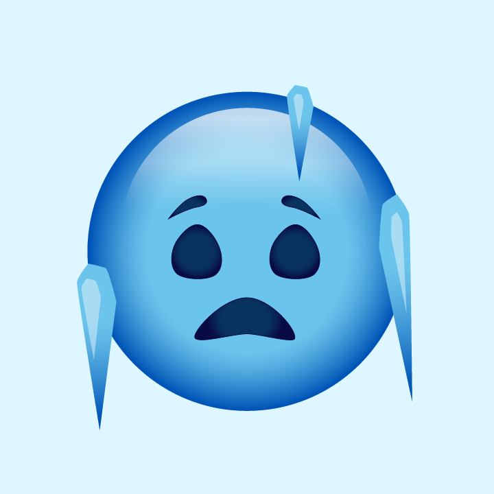 Cold Emoji