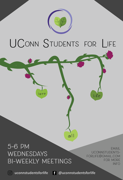 UConn Students for Life Poster